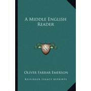 A Middle English Reader Paperback