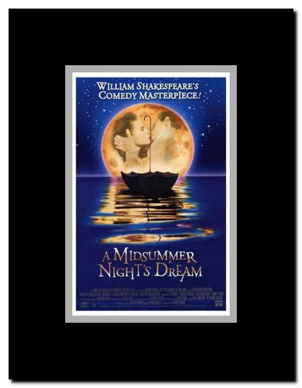 A Midsummer Night's Dream Framed Movie Poster