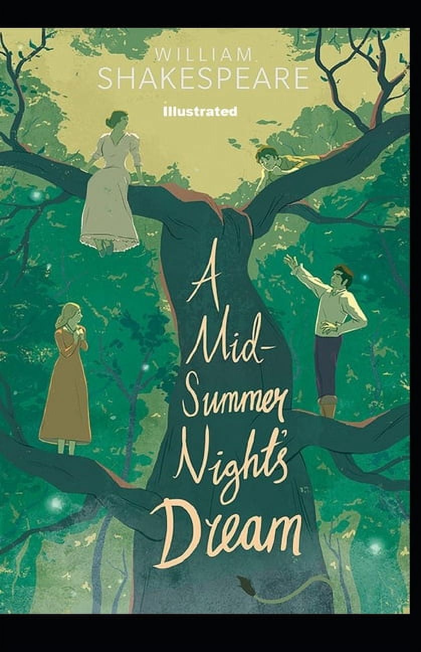 A Midsummer Night's Dream Illustrated (Paperback)
