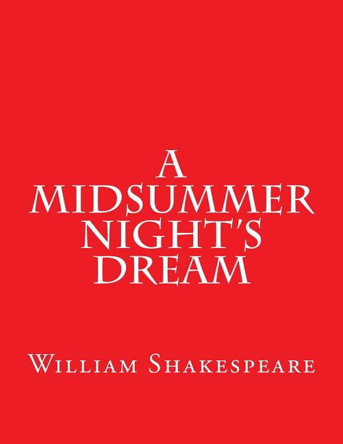 A Midsummer Night's Dream, (Paperback)