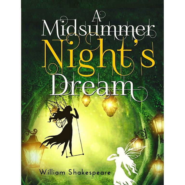 A Midsummer Night's Dream (Paperback) - Walmart.com