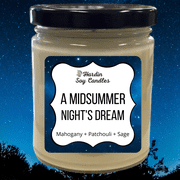 A Midsummer Nights Dream Soy Candle