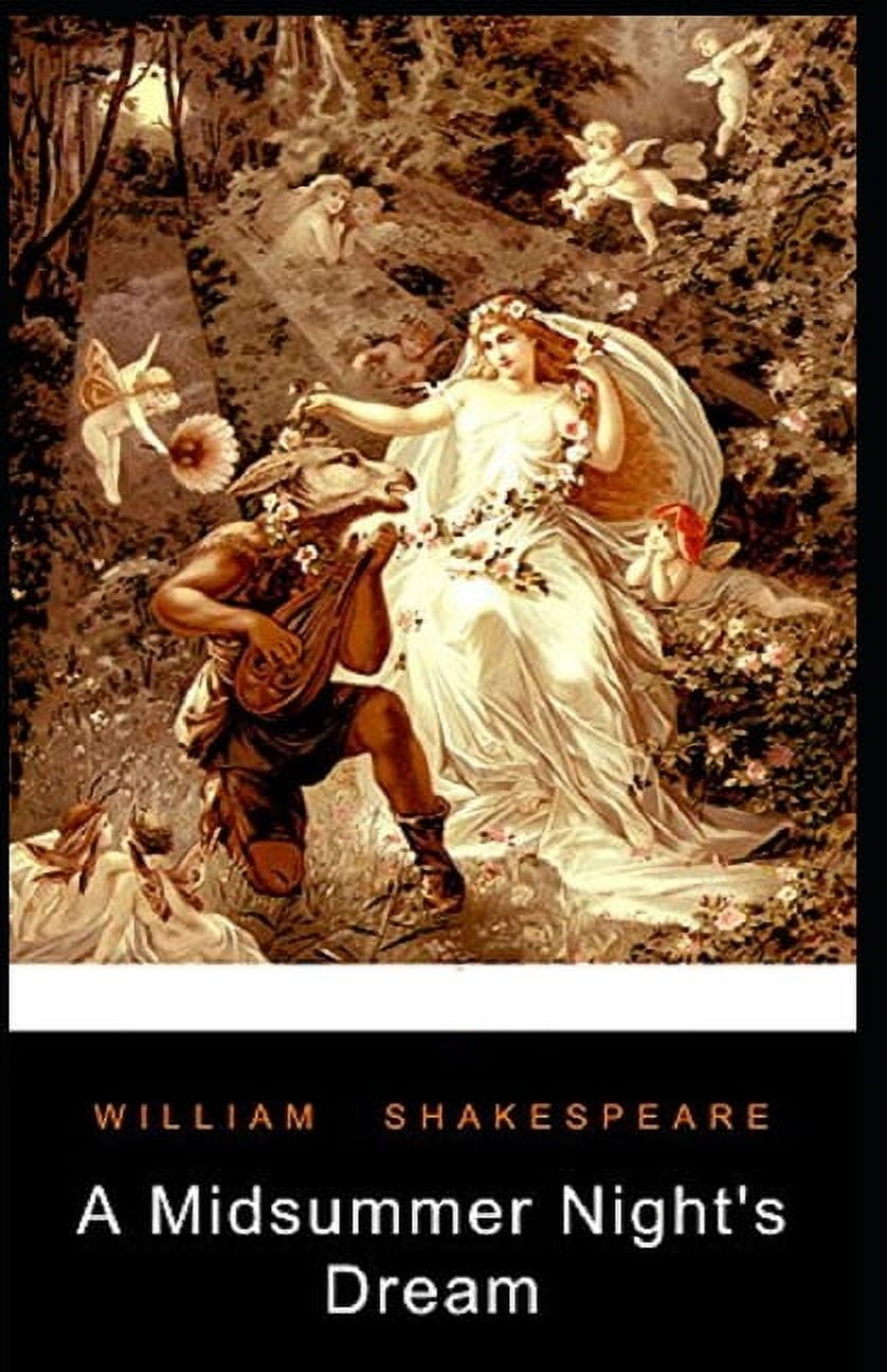 A Midsummer Night's Dream illustrated (Paperback)