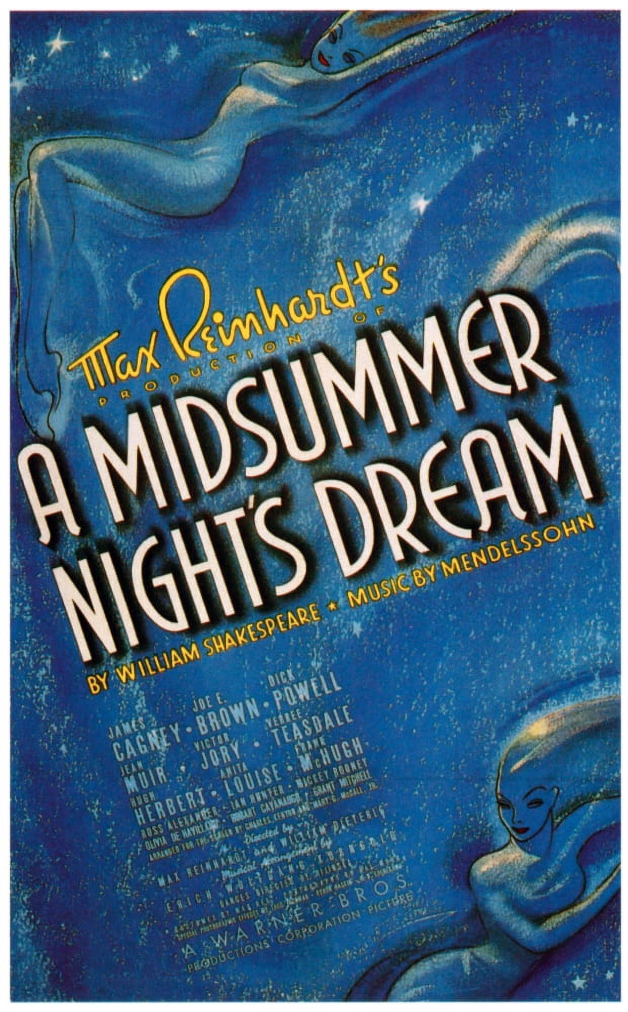 A Midsummer NightS Dream Canvas Art - (11 x 17)