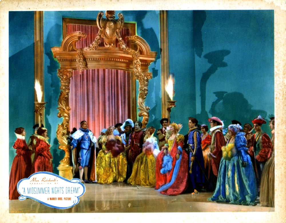 A Midsummer NightS Dream Canvas Art - (28 x 22)