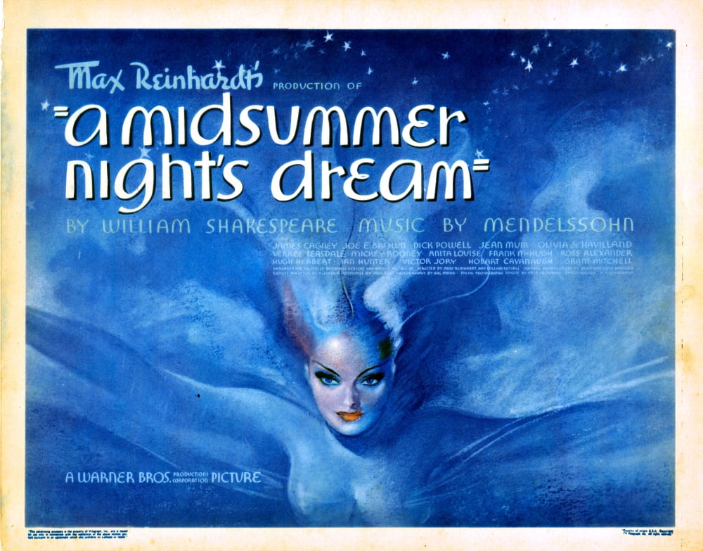 A Midsummer NightS Dream Canvas Art - (28 x 22)