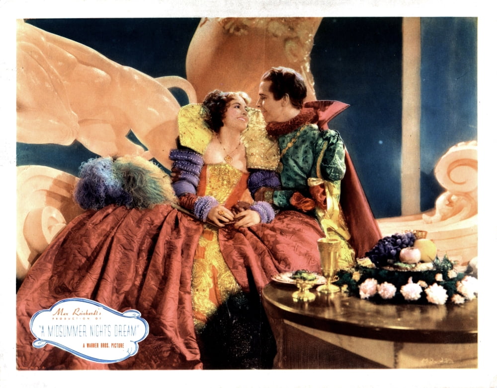 A Midsummer NightS Dream Canvas Art - (28 x 22)