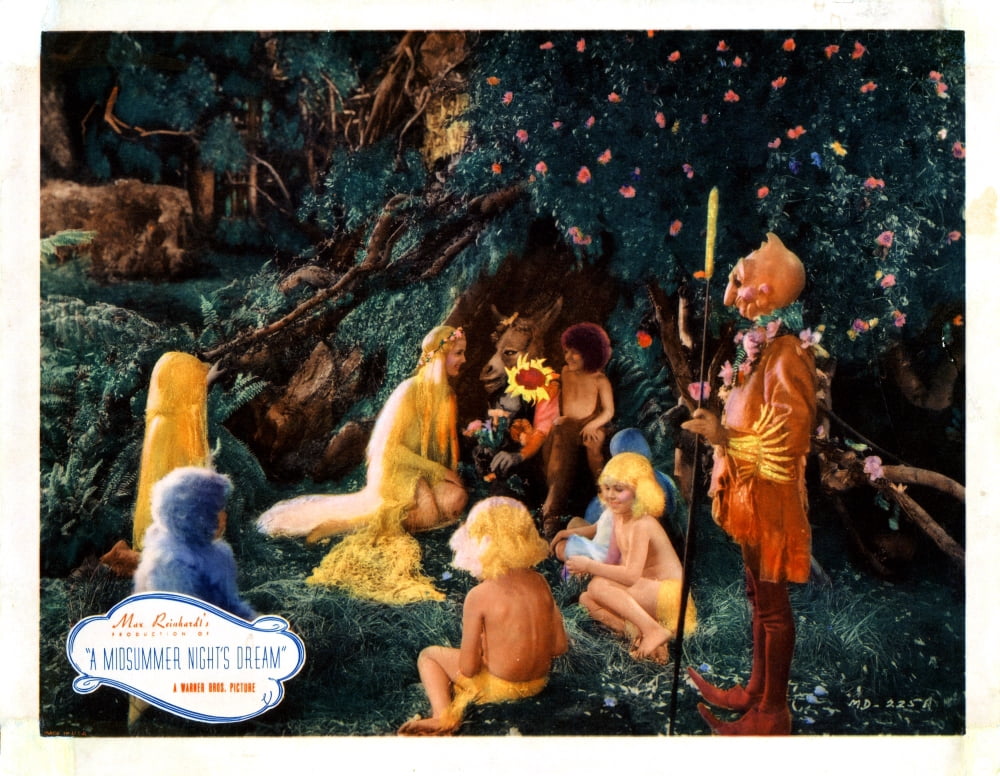 A Midsummer NightS Dream Canvas Art - (28 x 22)