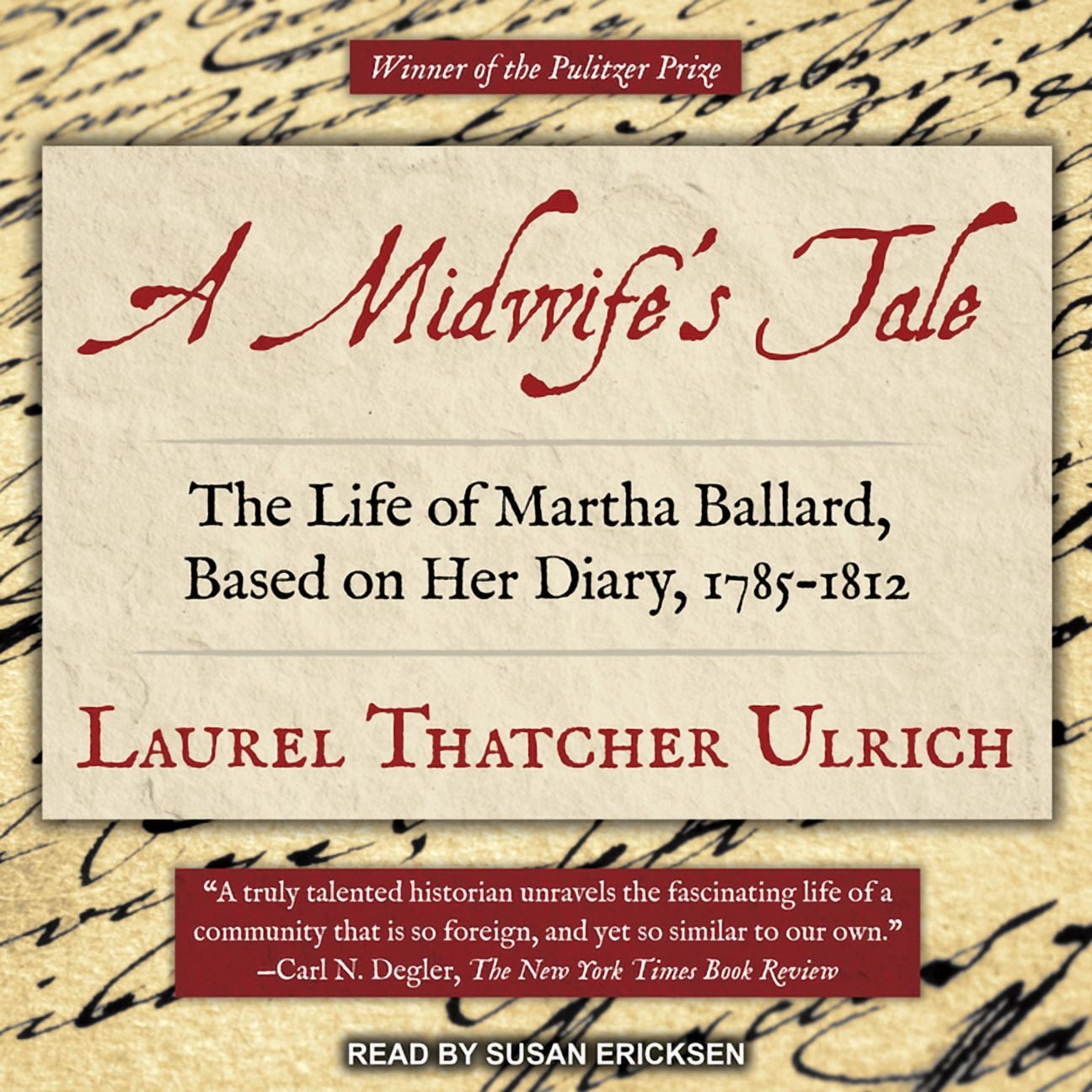 A Midwife's Tale (Audiobook)
