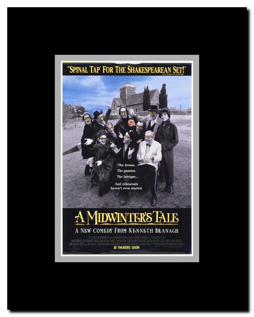 A Midwinter's Tale Framed Movie Poster