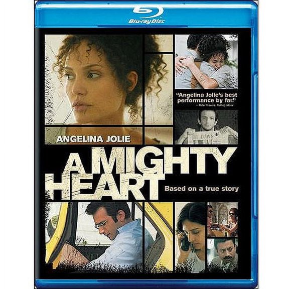 Mighty Heart (Warner Brothers/ Blu-ray)