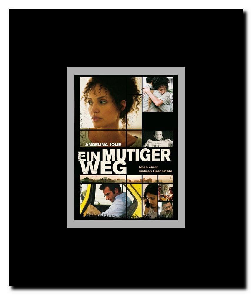 A Mighty Heart Framed Movie Poster