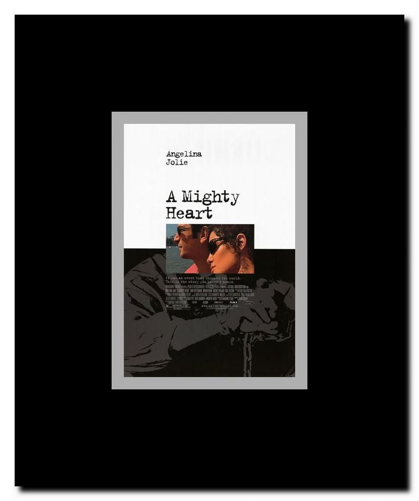 A Mighty Heart Framed Movie Poster