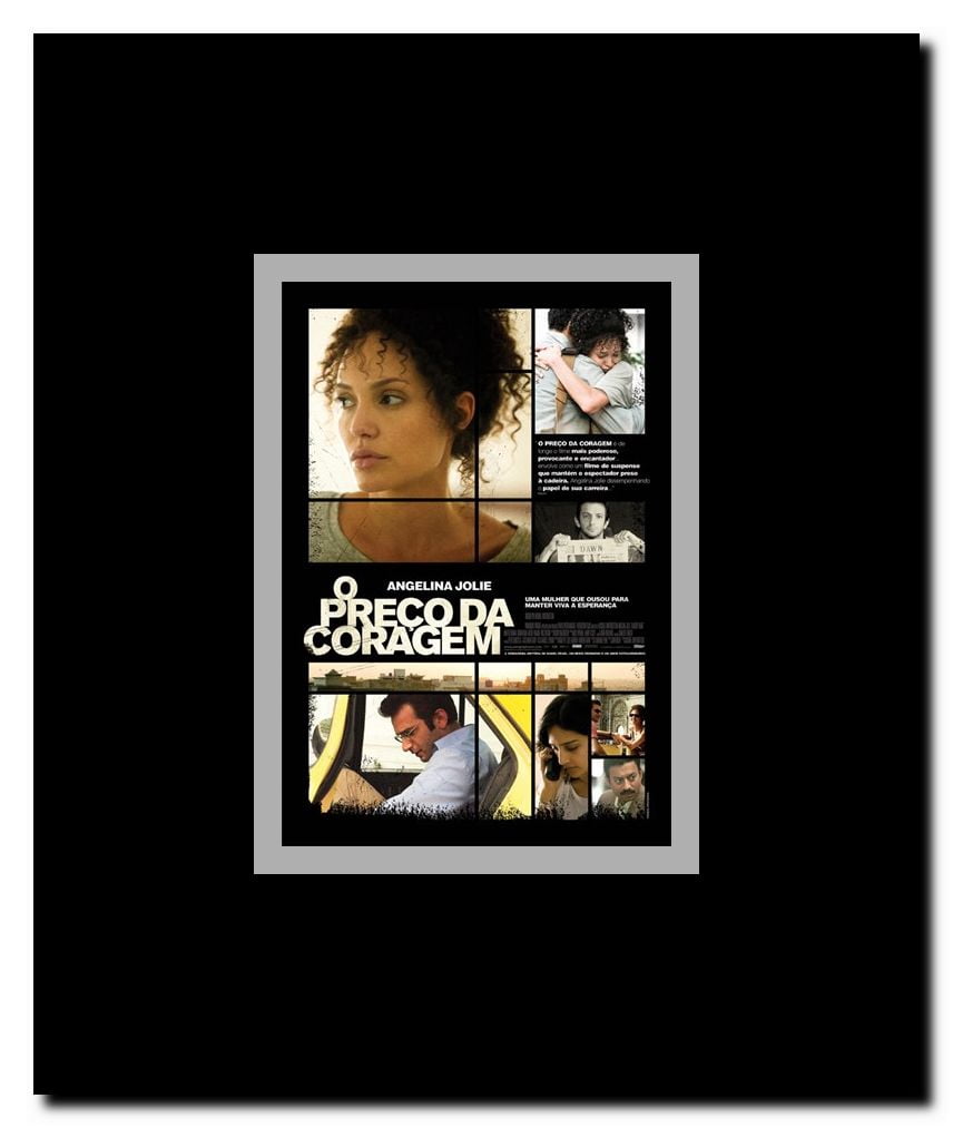 A Mighty Heart Framed Movie Poster