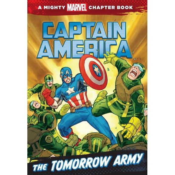 Pre-Owned A Mighty Marvel Chapter Book: Captain America: The Tomorrow Army (Series #2) (Paperback)