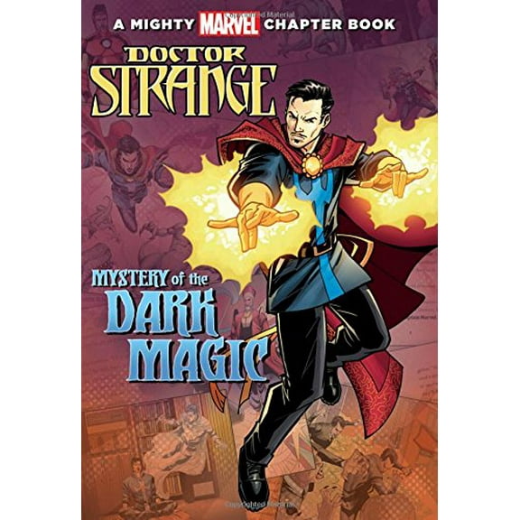 Pre-Owned Doctor Strange: Mystery of the Dark Magic (Mighty Marvel Chapter Book) Paperback