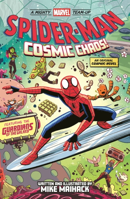 A Mighty Marvel Team-Up Spider-Man: Cosmic Chaos!, Book 3, (Hardcover)