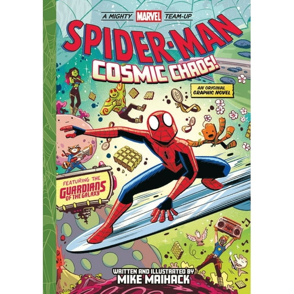 A Mighty Marvel Team-Up Spider-Man: Cosmic Chaos! (a Mighty Marvel Team-Up): An Original Graphic Novel Volume 3, (Paperback)