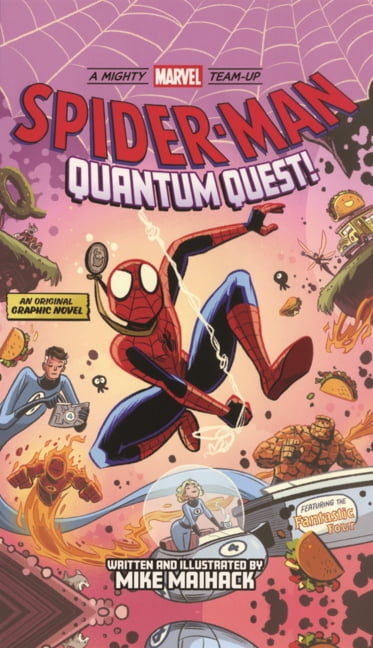 A Mighty Marvel Team-Up Spider-Man: Quantum Quest!, Book 2, (Hardcover)