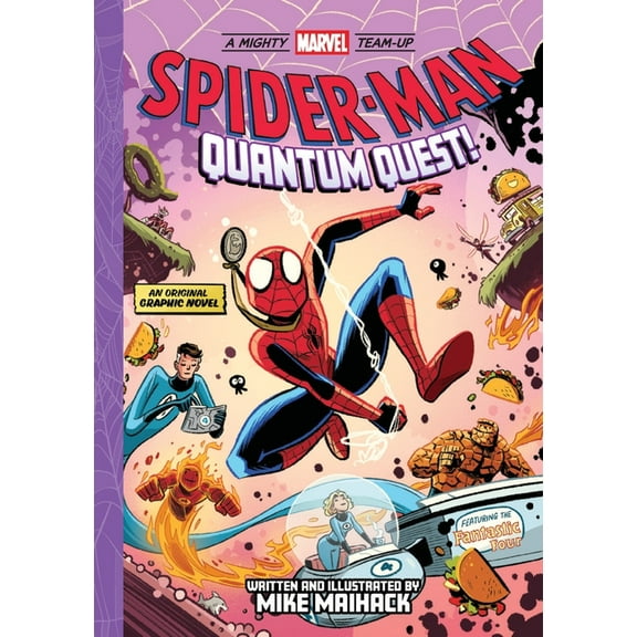 A Mighty Marvel Team-Up Spider-Man: Quantum Quest! (a Mighty Marvel Team-Up): An Original Graphic Novel, (Paperback)