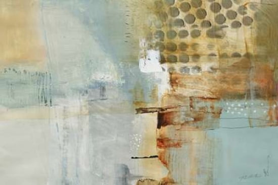 A Million Times Apart Canvas Art - Natasha Barnes (12 x 18)