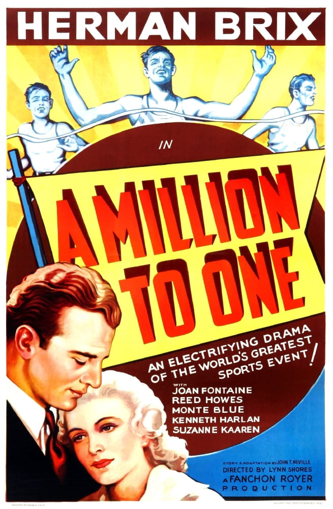 A Million To One U Canvas Art - (24 x 36)