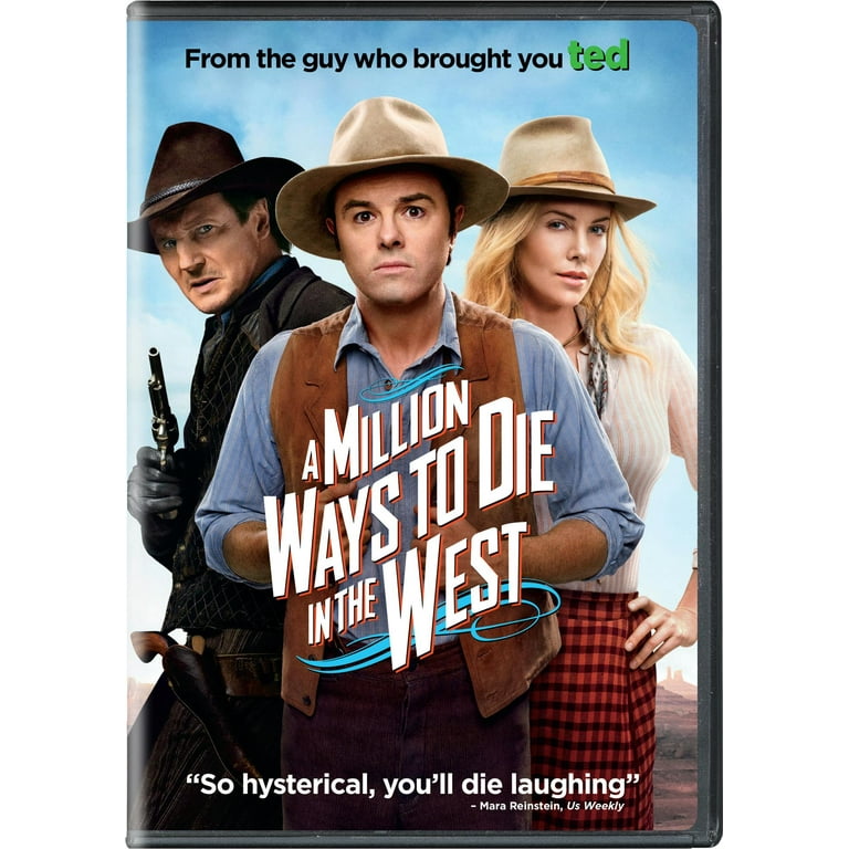 ゆ146　Million Ways to Die in the West A Million Ways to Die in the West [DVD] - Walmart.com