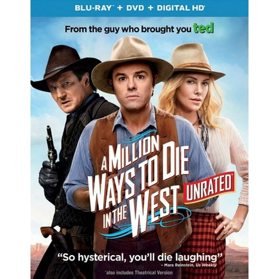 Pre-Owned A Million Ways To Die In The West (Blu Ray) (Good)