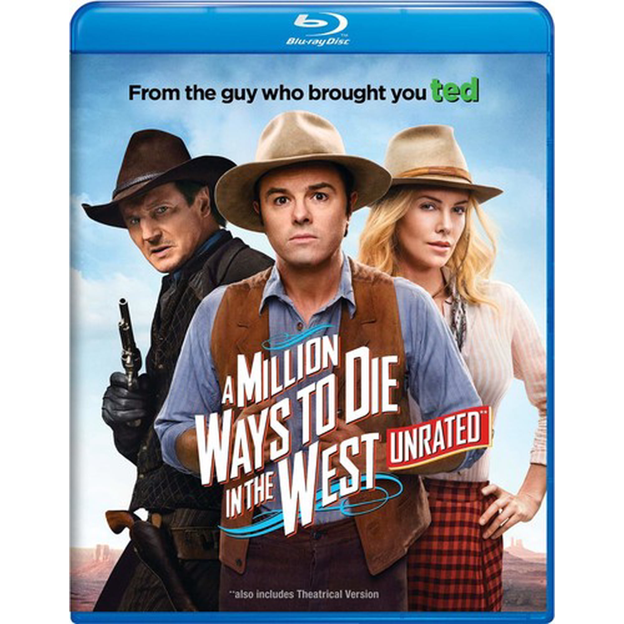 A Million Ways To Die In The West Logo