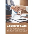 thumbnail image 1 of A Mind For Sales (Paperback), 1 of 1