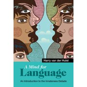 A Mind for Language, Hardcover