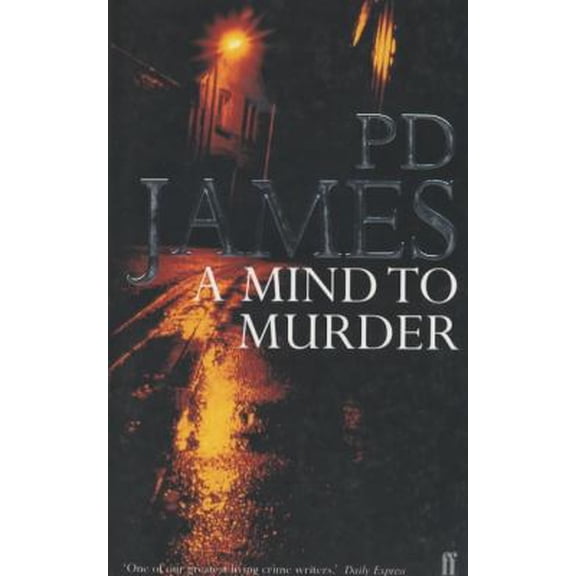 Pre-Owned A Mind to Murder (Paperback) 0571204155 9780571204151