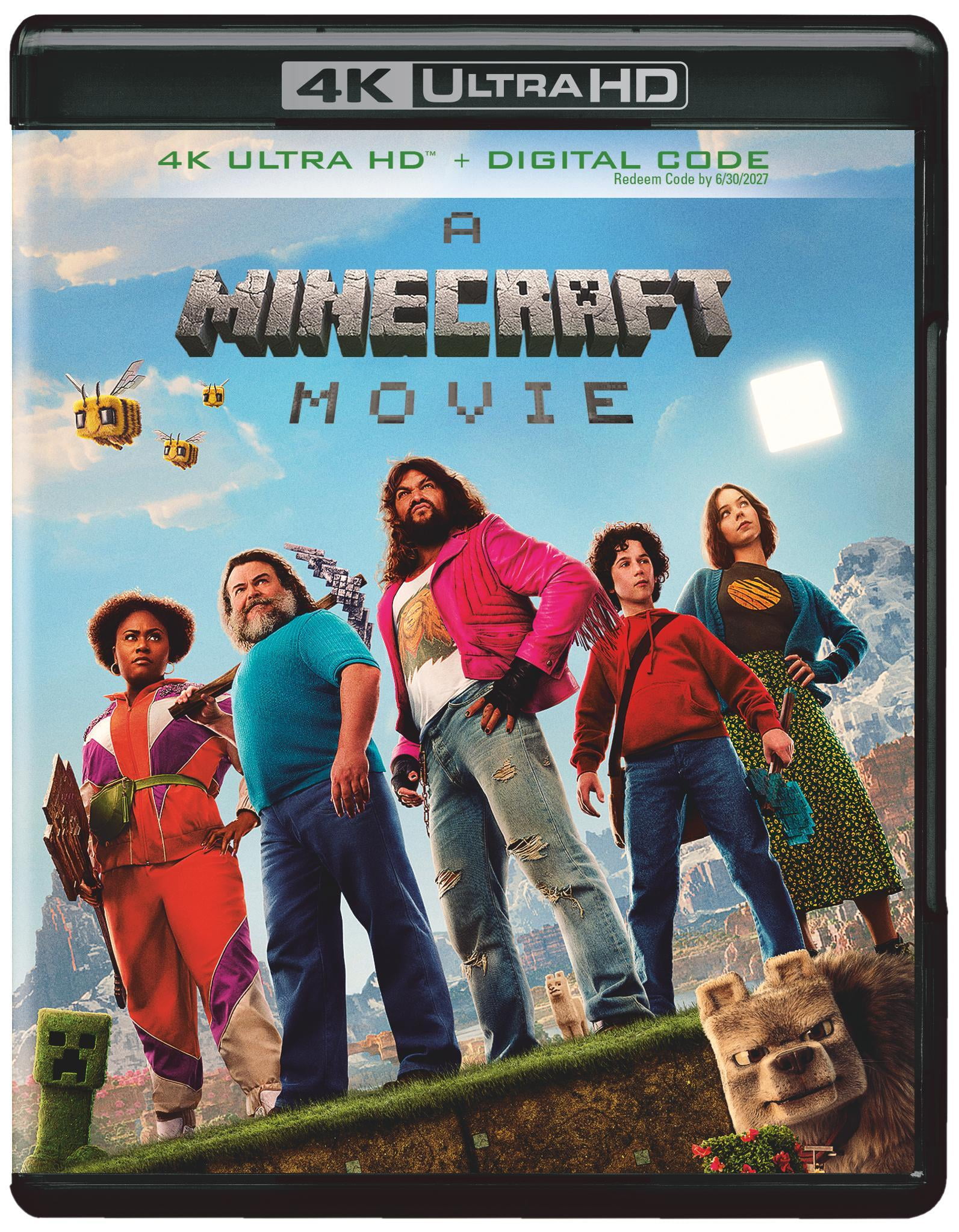 Walmart sales :  Walmart Black Friday Deals 2025 A Minecraft Movie (4K Ultra HD + Digital Copy), Family, Warner Bros.