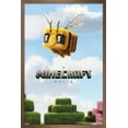thumbnail image 1 of A Minecraft Movie - Bee One Sheet Wall Poster, 14.725" x 22.375" Framed, 1 of 5