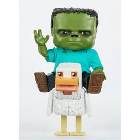 A Minecraft Movie Chicken Jockey Large Scale Action Figure - Exclusive