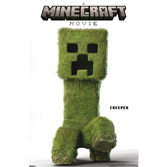 A Minecraft Movie - Creeper Feature Series Wall Poster, 22.375" x 34"