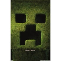 A Minecraft Movie - Creeper Teaser One Sheet Wall Poster, 22.375" x 34"