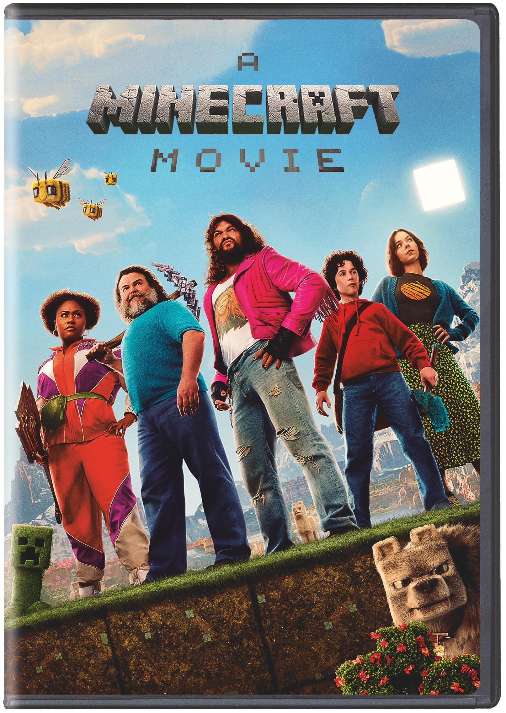 A Minecraft Movie (DVD), Family, Warner Bros.