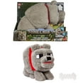 thumbnail image 1 of Minecraft Food Mode Dennis Plush Interactive Toy with Sounds & Bone Accessory, Inspired by the Movie, 1 of 6