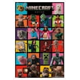 thumbnail image 1 of A Minecraft Movie - Grid Wall Poster, 22.375" x 34" Framed, 1 of 5