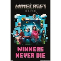 A Minecraft Movie - Group Wall Poster, 22.375" x 34"