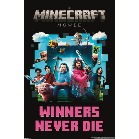 A Minecraft Movie - Group Wall Poster, 22.375" x 34"