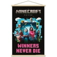 thumbnail image 1 of A Minecraft Movie - Group Wall Poster with Magnetic Frame, 22.375" x 34", 1 of 5