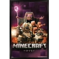 thumbnail image 1 of A Minecraft Movie - Hog Collage Wall Poster, 14.725" x 22.375" Framed, 1 of 5