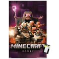 thumbnail image 1 of A Minecraft Movie - Hog Collage Wall Poster, 14.725" x 22.375", 1 of 5