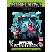 كتاب الأنشطة الرسمي لفيلم MINECRAFT MOVIE غلاف ورقي