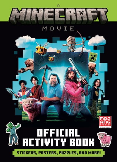 RANDOM HOUSE: A MINECRAFT MOVIE Official Activity Book (Paperback)