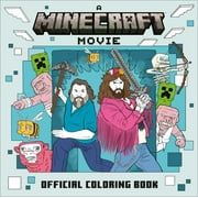 A Minecraft Movie Official Coloring Book, 80 pages Paperback