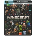 thumbnail image 1 of A Minecraft Movie (Steelbook) (4K Ultra HD + Blu-ray + Digital Copy), Family, Warner Bros., 1 of 4