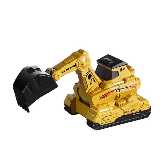 A Mini Inertial Construction Vehicle Toy For Kids Push Dozer Dump Truck Engineering Car
